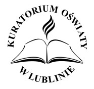 Rozłożona księga z napisem Kuratorium w Lublinie