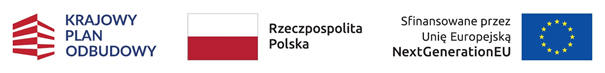 Loga: Krajowy Plan Rozbudowy, Rzeczpospolita Polska, Unia Europejska NextGenerationEU